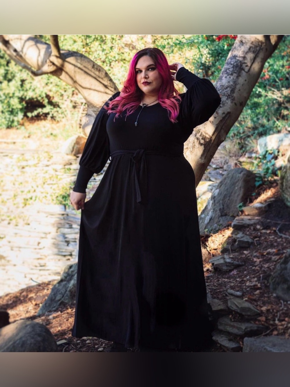 Duchess Dress by Foxblood - Picture 3 of 12